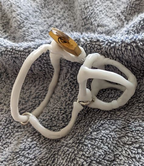 homemade chastity cage|homemade cage : r/chastity